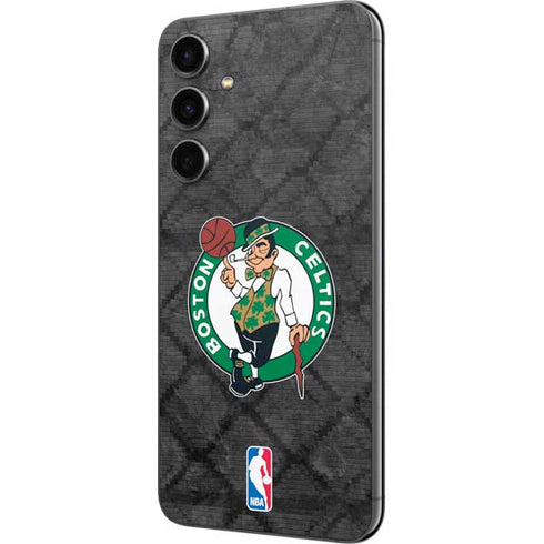 NBA Boston Celtics Dark Rust Galaxy S23 FE Skin
