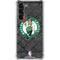 NBA Boston Celtics Dark Rust Galaxy S23 Plus Clear Case