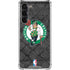 NBA Boston Celtics Dark Rust Galaxy S23 Plus Clear Case