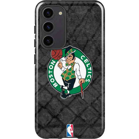 NBA Boston Celtics Dark Rust Galaxy S23 Plus Pro Case