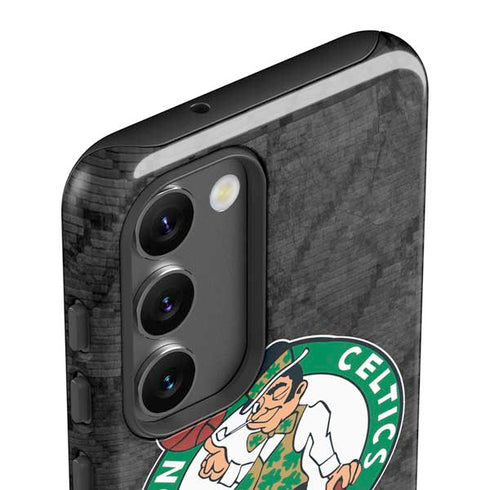 NBA Boston Celtics Dark Rust Galaxy S23 Plus Pro Case