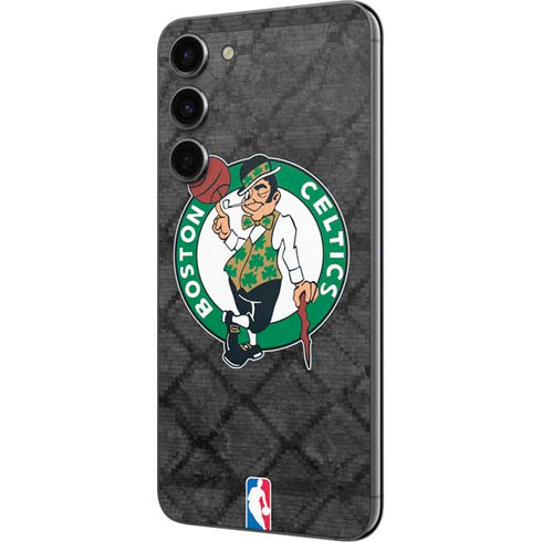 NBA Boston Celtics Dark Rust Galaxy S23 Plus Skin
