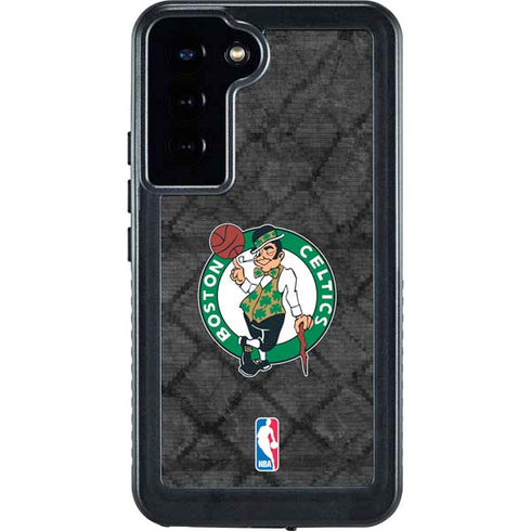 NBA Boston Celtics Dark Rust Galaxy S23 Plus Waterproof Case