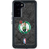 NBA Boston Celtics Dark Rust Galaxy S23 Plus Waterproof Case