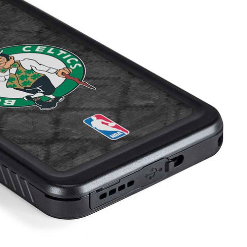 NBA Boston Celtics Dark Rust Galaxy S23 Plus Waterproof Case