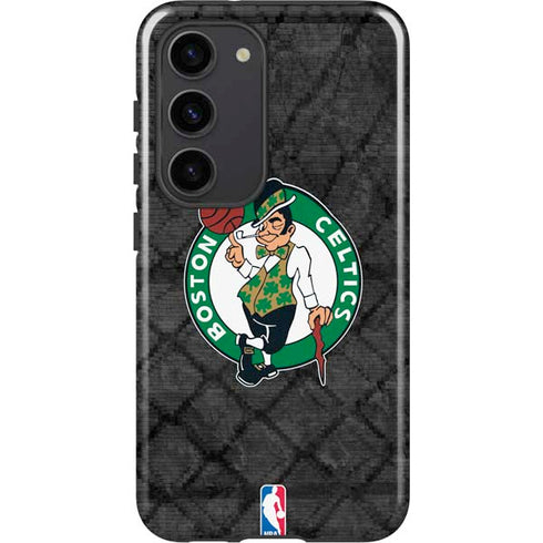 NBA Boston Celtics Dark Rust Galaxy S23 Pro Case