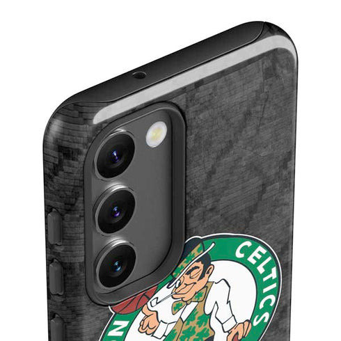 NBA Boston Celtics Dark Rust Galaxy S23 Pro Case