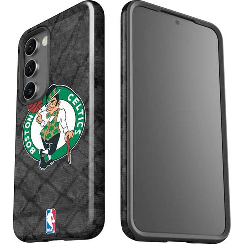 NBA Boston Celtics Dark Rust Galaxy S23 Pro Case