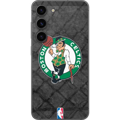 NBA Boston Celtics Dark Rust Galaxy S23 Skin