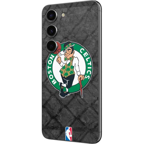 NBA Boston Celtics Dark Rust Galaxy S23 Skin