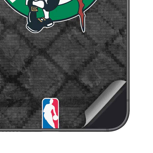 NBA Boston Celtics Dark Rust Galaxy S23 Skin