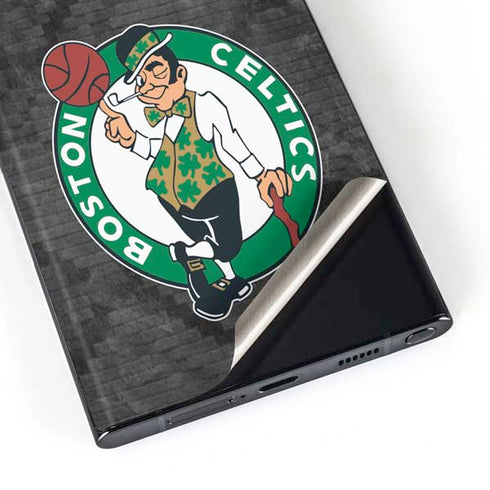 NBA Boston Celtics Dark Rust Galaxy S23 Ultra Skin