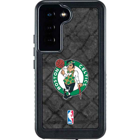 NBA Boston Celtics Dark Rust Galaxy S23 Waterproof Case
