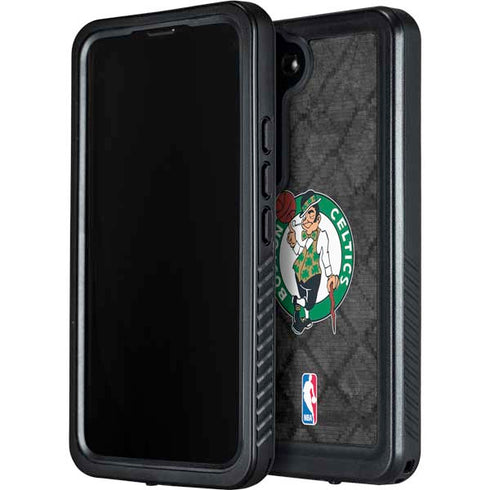 NBA Boston Celtics Dark Rust Galaxy S23 Waterproof Case