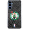 NBA Boston Celtics Dark Rust Galaxy S24 Clear Case