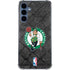 NBA Boston Celtics Dark Rust Galaxy S24 Clear Case