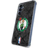 NBA Boston Celtics Dark Rust Galaxy S24 Clear Case