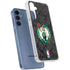 NBA Boston Celtics Dark Rust Galaxy S24 Clear Case