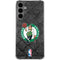 NBA Boston Celtics Dark Rust Galaxy S24 Plus Clear Case