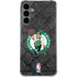 NBA Boston Celtics Dark Rust Galaxy S24 Plus Clear Case