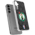 NBA Boston Celtics Dark Rust Galaxy S24 Plus Clear Case