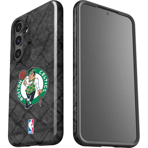 NBA Boston Celtics Dark Rust Galaxy S24 Plus Impact Case
