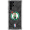 NBA Boston Celtics Dark Rust Galaxy S24 Ultra Clear Case