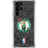 NBA Boston Celtics Dark Rust Galaxy S24 Ultra Clear Case