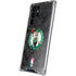 NBA Boston Celtics Dark Rust Galaxy S24 Ultra Clear Case