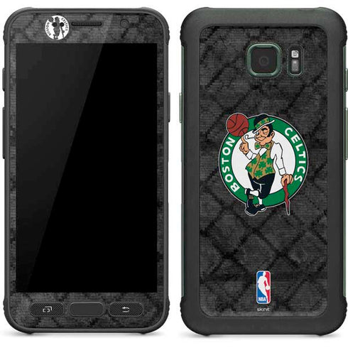 NBA Boston Celtics Dark Rust Galaxy S7 Active Skin