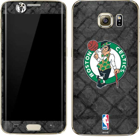 NBA Boston Celtics Dark Rust Galaxy S7 Edge Skin