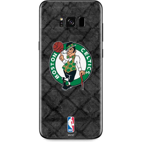 NBA Boston Celtics Dark Rust Galaxy S8 Skin