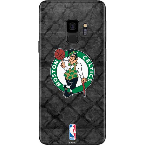 NBA Boston Celtics Dark Rust Galaxy S9 Skin