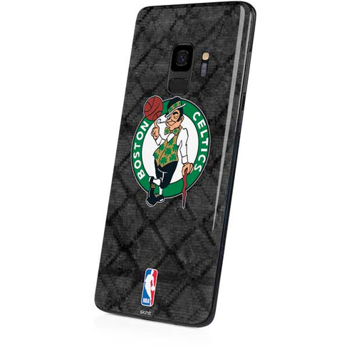 NBA Boston Celtics Dark Rust Galaxy S9 Skin