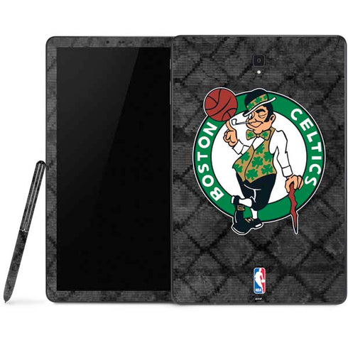 NBA Boston Celtics Dark Rust Samsung Galaxy Tab Skin