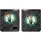 NBA Boston Celtics Dark Rust Galaxy Z Flip Skin