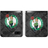 NBA Boston Celtics Dark Rust Galaxy Z Flip Skin