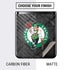 NBA Boston Celtics Dark Rust Galaxy Z Flip Skin