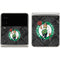 NBA Boston Celtics Dark Rust Galaxy Z Flip3 5G Skin