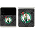 NBA Boston Celtics Dark Rust Galaxy Z Flip3 5G Skin