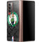NBA Boston Celtics Dark Rust Galaxy Z Fold2 5G Skin