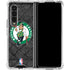 NBA Boston Celtics Dark Rust Galaxy Z Fold4 5G Clear Case