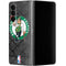 NBA Boston Celtics Dark Rust Galaxy Z Fold4 5G Skin