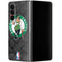 NBA Boston Celtics Dark Rust Galaxy Z Fold4 5G Skin