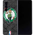 NBA Boston Celtics Dark Rust Galaxy Z Fold4 5G Skin