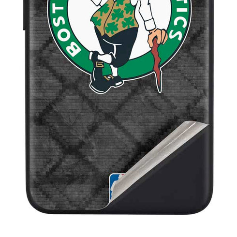 NBA Boston Celtics Dark Rust Google Pixel 4a Skin