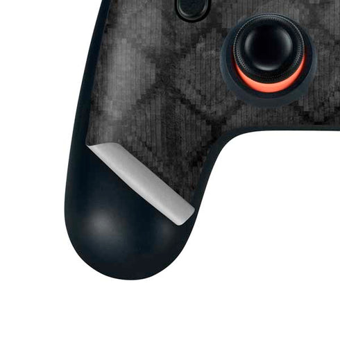 NBA Boston Celtics Dark Rust Google Stadia Controller Skin