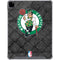 NBA Boston Celtics Dark Rust iPad Pro 12.9in (2020) Clear Case
