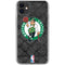 NBA Boston Celtics Dark Rust iPhone 11 Clear Case