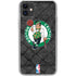 NBA Boston Celtics Dark Rust iPhone 11 Clear Case